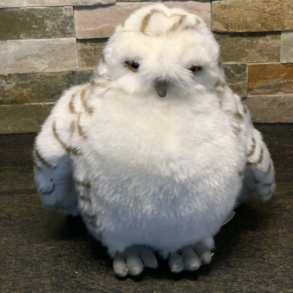WORLD WILDLIFE FUND | Plush Snowy Owl NWT